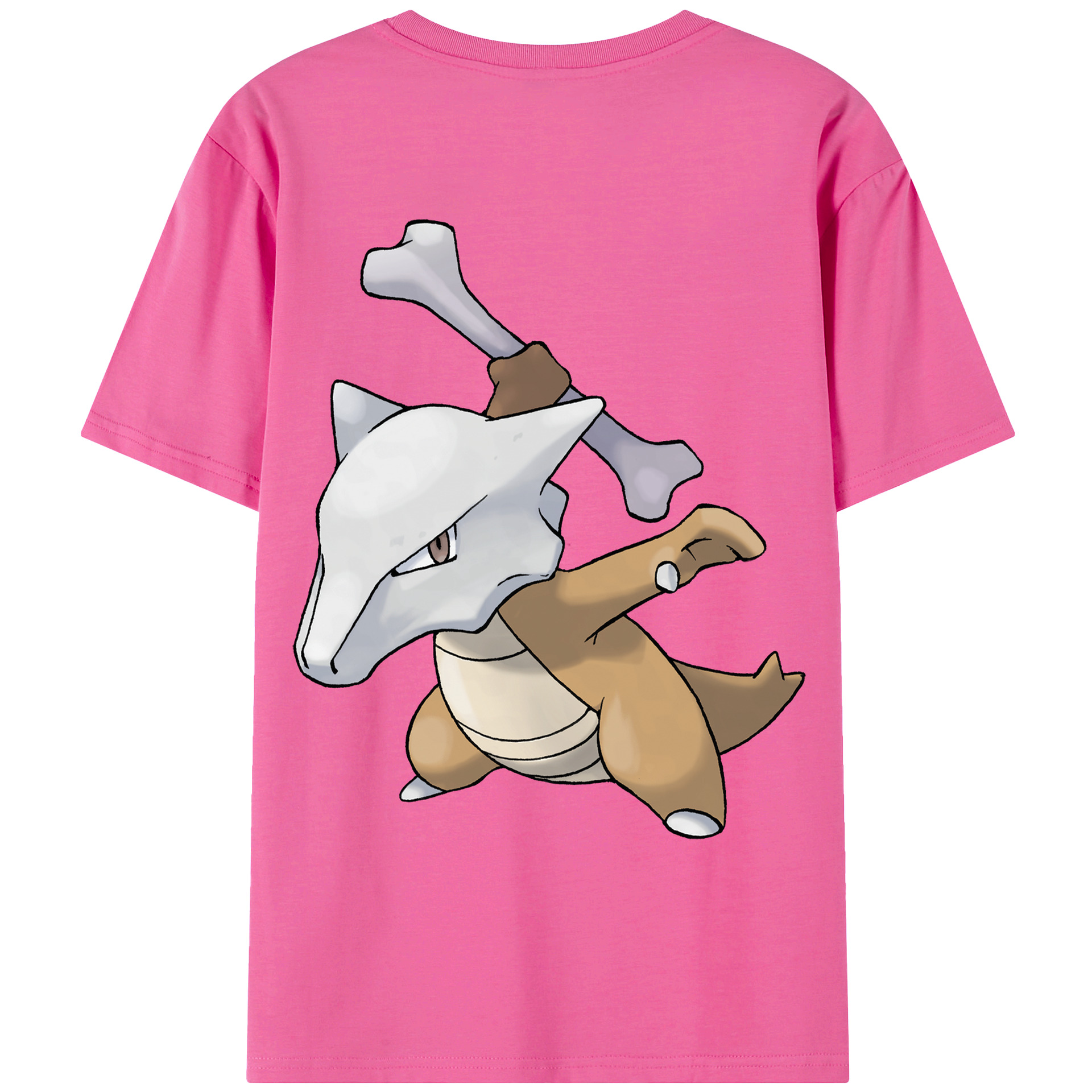 （画像用） ポケットモンスター Pokémon レディース半袖Tシャツ(バックプリント)